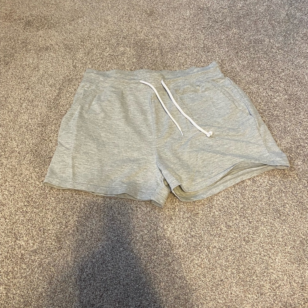 West loop sweat shorts